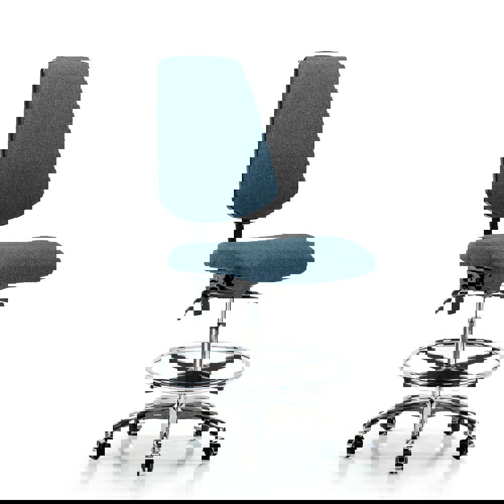 Task Chair: Olefin, Blue